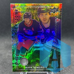 2023-24 Upper Deck Series 1 Star Zone Mark Scheifele #SZ-18 Winnipeg Jets